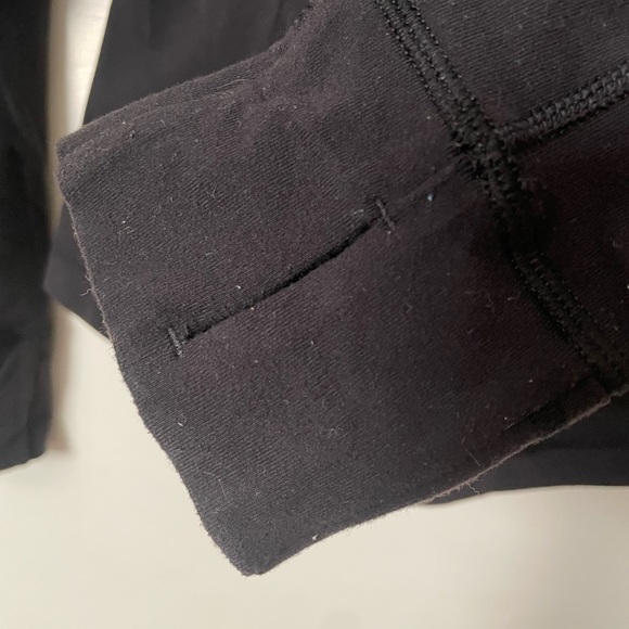 🍋Lululemon athletica Black Define Full Zip Jacket size 6 - Picture 4 of 6
